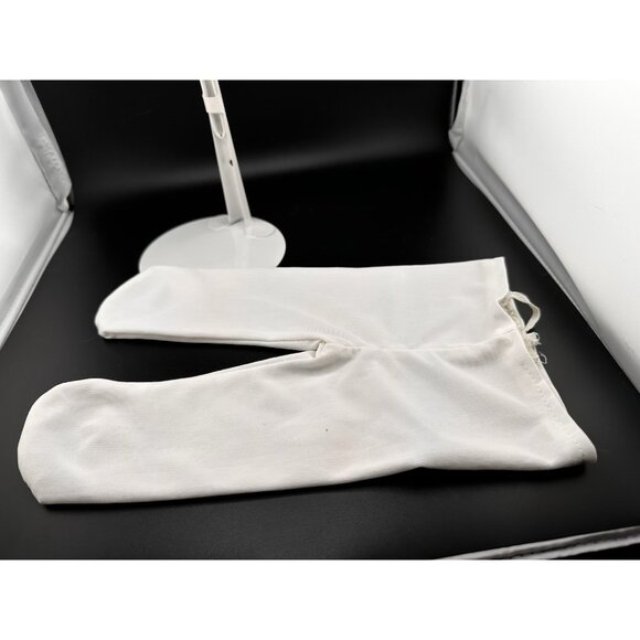 Vtg Cabbage Patch Kids Doll Clothes 1983 Coleco 1980s White Tights- READ - Picture 2 of 4